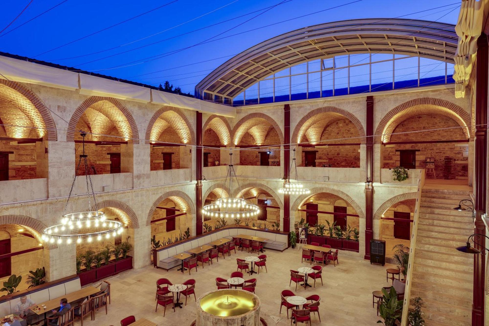 Silk Road Museum Hotel Tokat Exterior photo